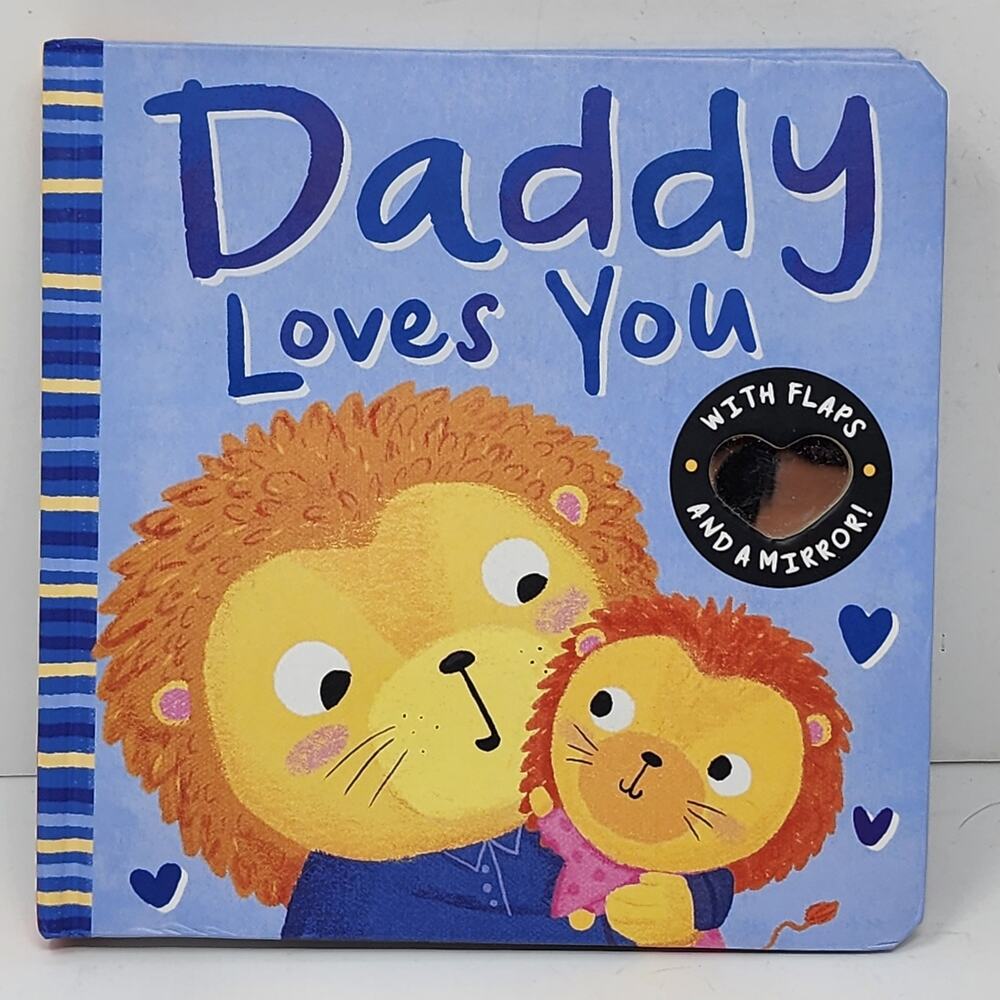 Board Book - Kids Book - Daddy Loves You